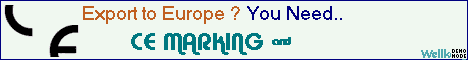 Click to get your FREE multi-lingual guide on CE Marking Now !!!